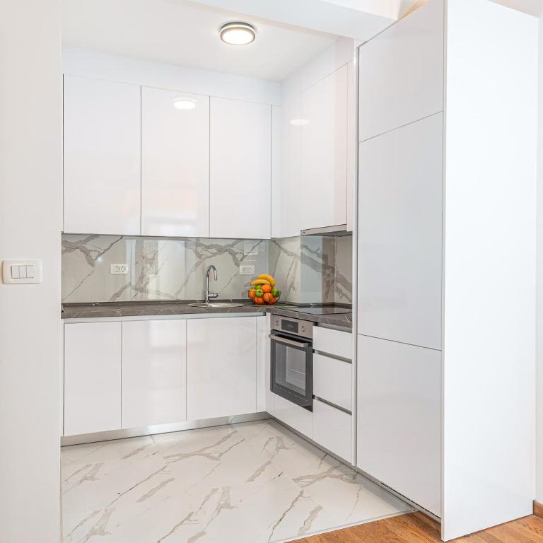 Adriatic Residence - Apartman sa 2 Spavaće Sobe i Balkonom - 5