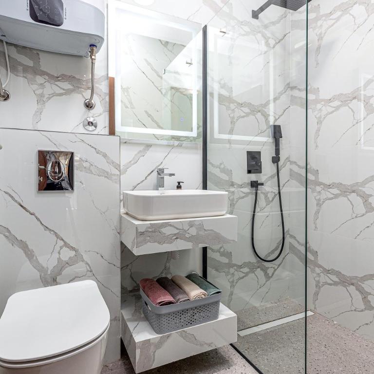 Adriatic Residence - Apartman sa 2 Spavaće Sobe i Balkonom - 4