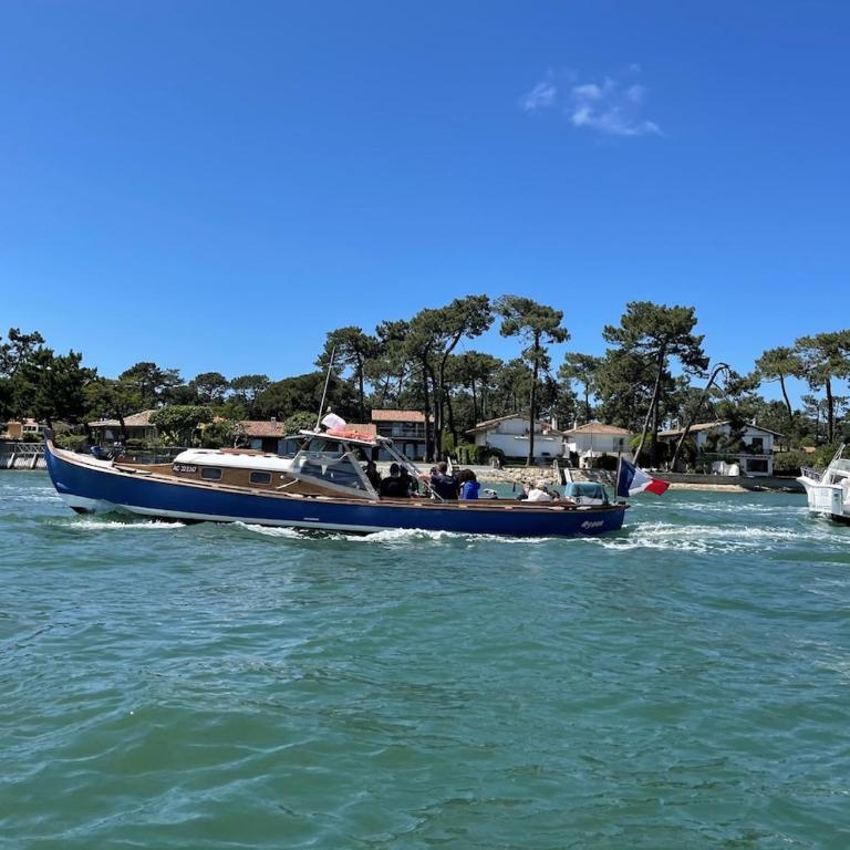 Bassin d'Arcachon - Chalet VIP 5 personnes - Chalet 3 Chambres - 53