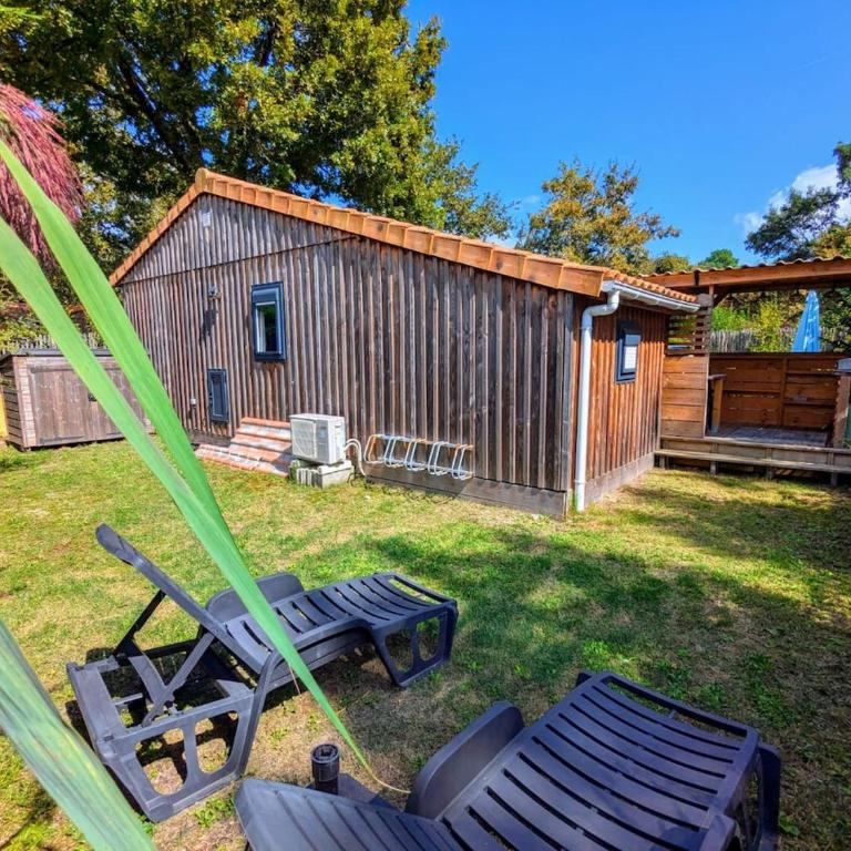 Bassin d'Arcachon - Chalet VIP 5 personnes - Chalet 3 Chambres - 26