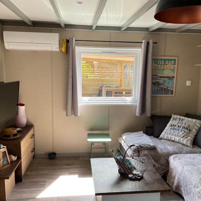 Bassin d'Arcachon - Chalet VIP 5 personnes - Chalet 3 Chambres - 6