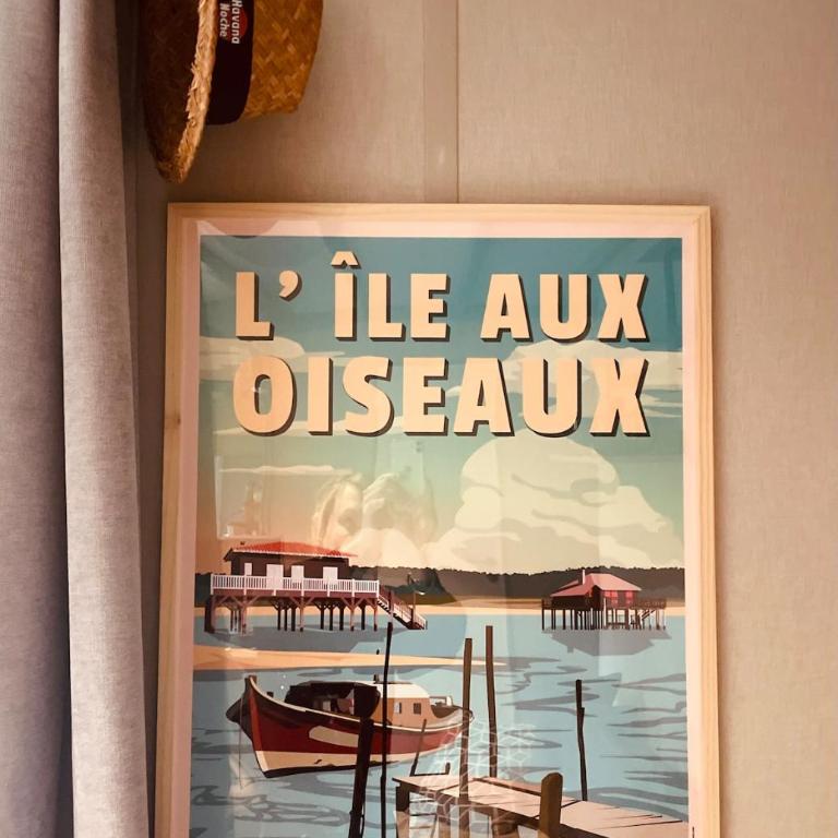 Bassin d'Arcachon - Chalet VIP 5 personnes - Chalet 3 Chambres - 48