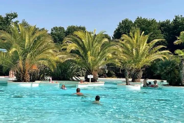 Bassin d'Arcachon - Chalet VIP 5 personnes - Chalet 3 Chambres - 52