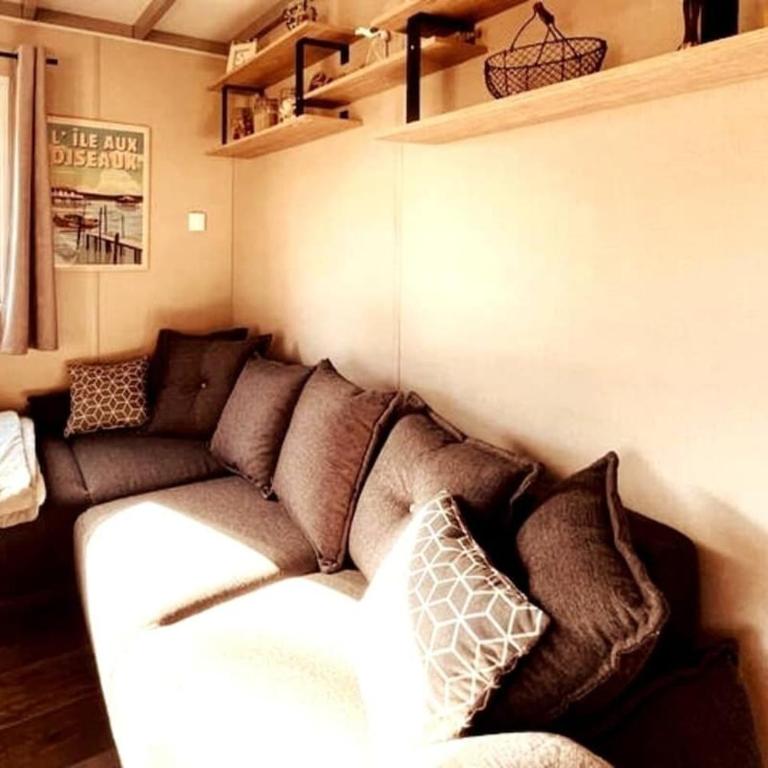 Bassin d'Arcachon - Chalet VIP 5 personnes - Chalet 3 Chambres - 5