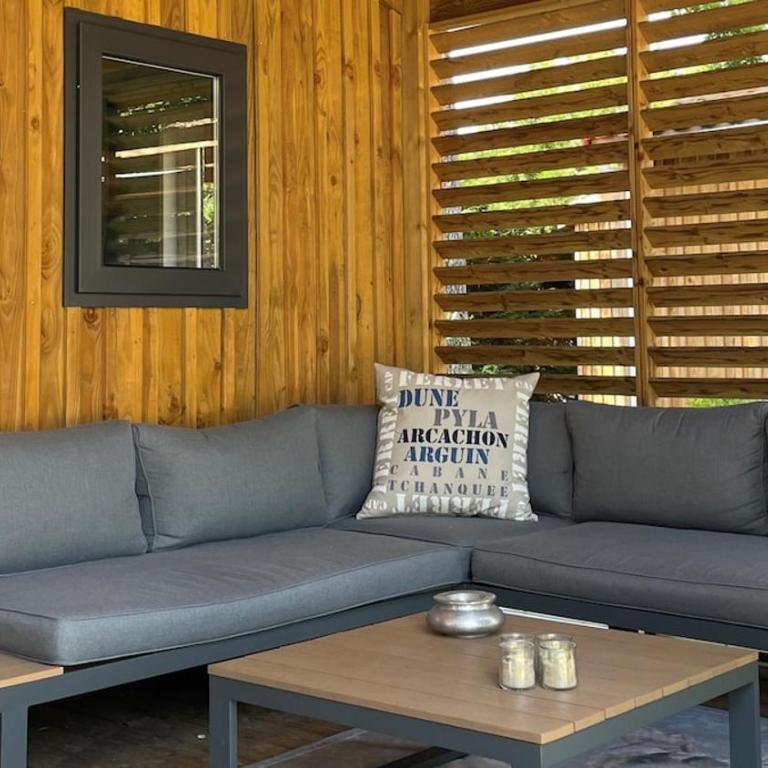 Bassin d'Arcachon - Chalet VIP 5 personnes - Chalet 3 Chambres - 32