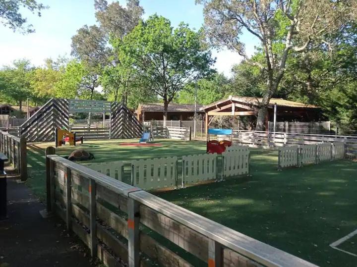 Bassin d'Arcachon - Chalet VIP 5 personnes - Chalet 3 Chambres - 42