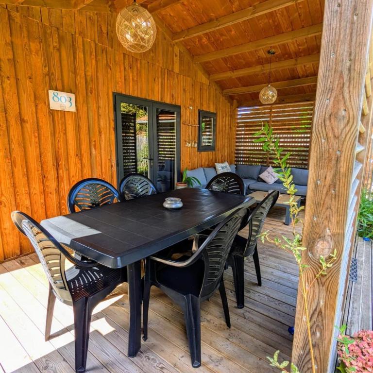 Bassin d'Arcachon - Chalet VIP 5 personnes - Chalet 3 Chambres - 8