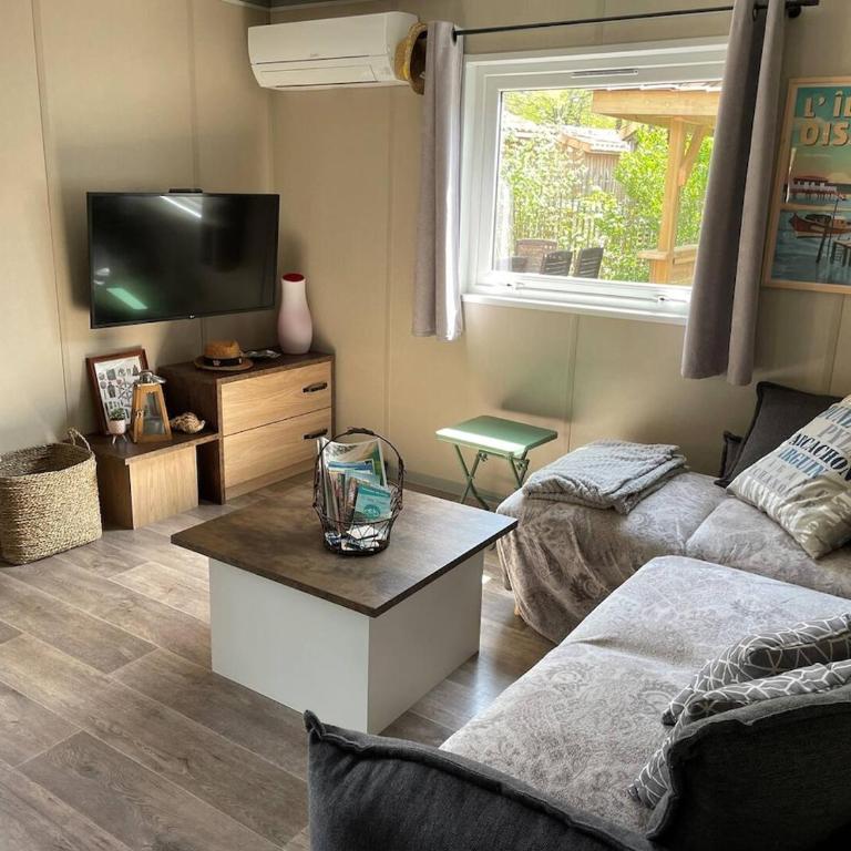 Bassin d'Arcachon - Chalet VIP 5 personnes - Chalet 3 Chambres - 13