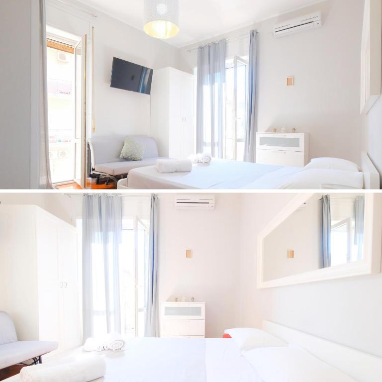 Central Station and City Rooms Link "13 Apartment" Amalfi Coast , Salerno - Appartamento con 2 Camere da Letto - 10