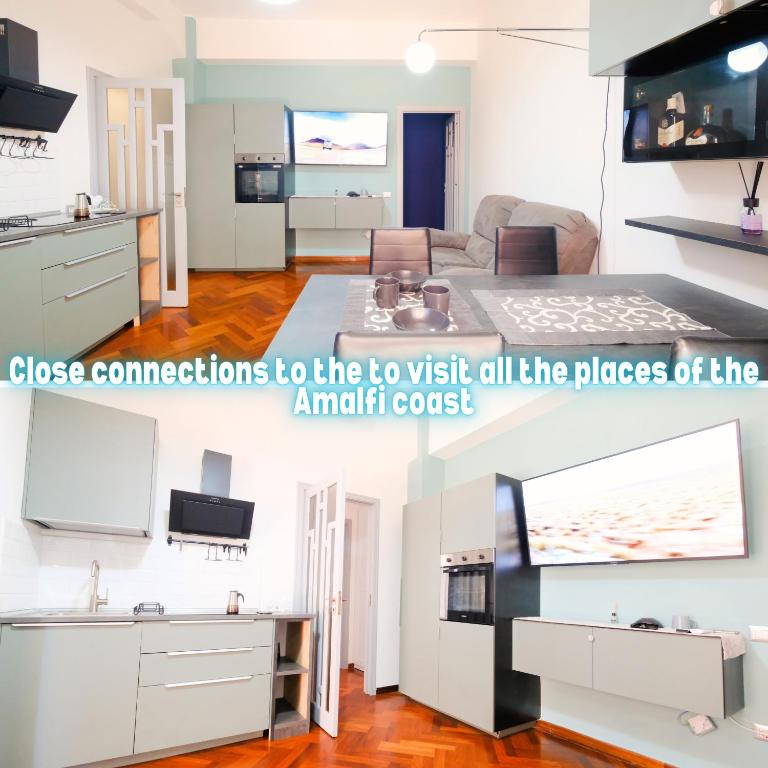 Central Station and City Rooms Link "13 Apartment" Amalfi Coast , Salerno - Appartamento con 2 Camere da Letto - 8