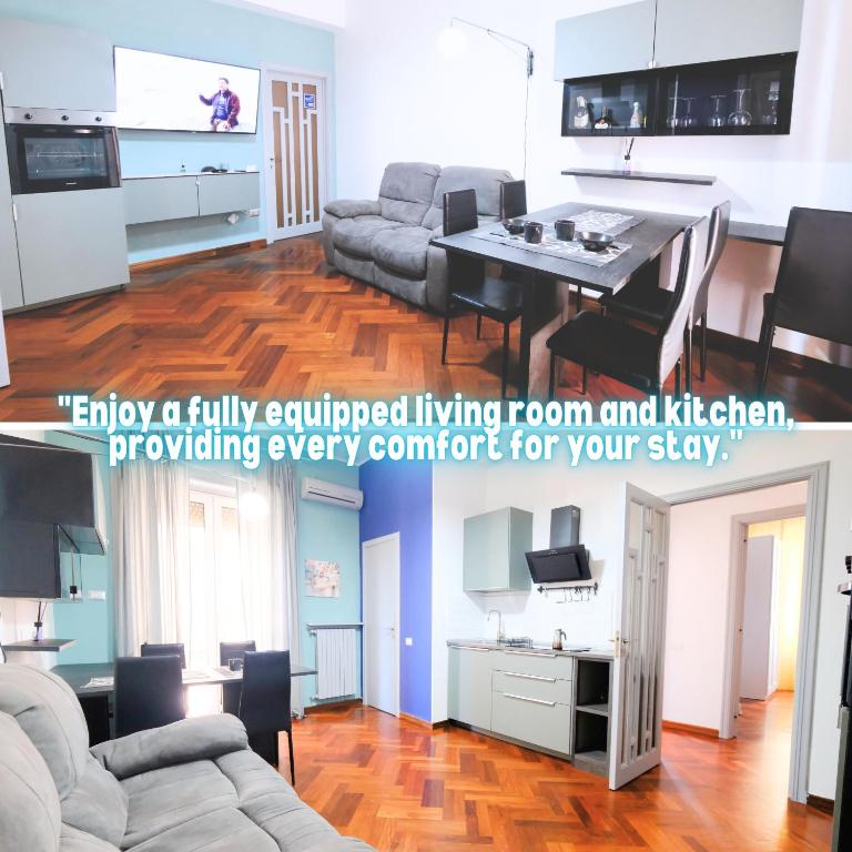 Central Station and City Rooms Link "13 Apartment" Amalfi Coast , Salerno - Appartamento con 2 Camere da Letto - 11