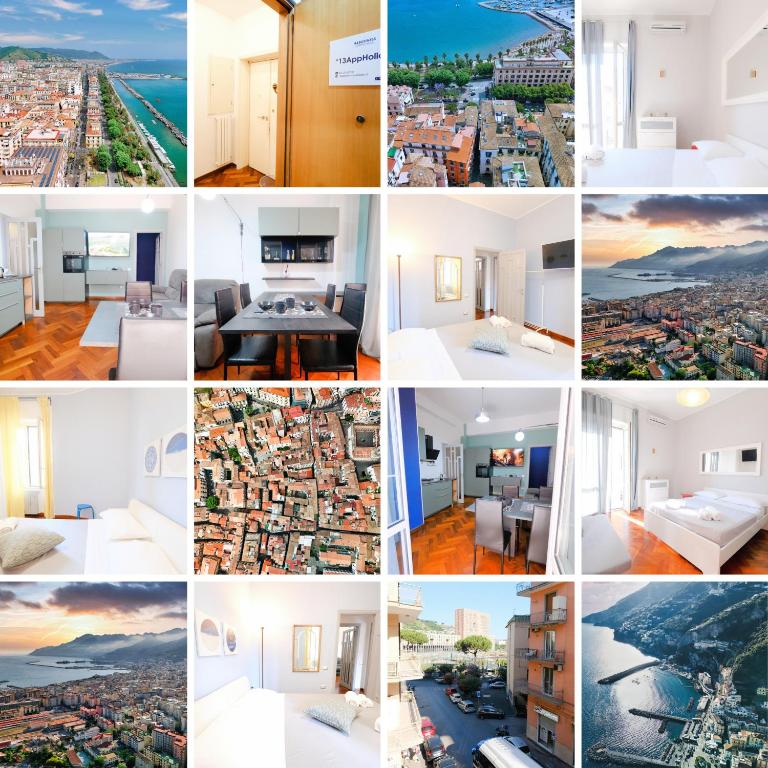 Central Station and City Rooms Link "13 Apartment" Amalfi Coast , Salerno - Appartamento con 2 Camere da Letto - 5