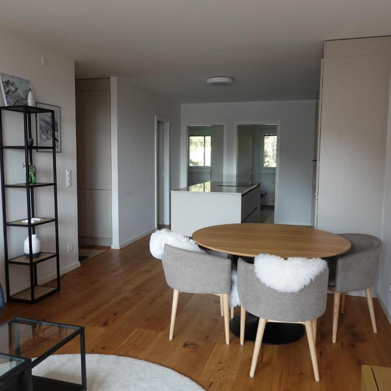 Bel Appartement Centre Crans Montana, Vue Alpine et Fraîcheur - Apartment mit 2 Schlafzimmern - 3