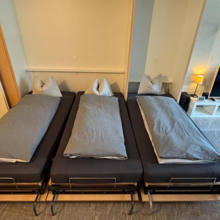 Stylish Alpine Studio in Davos, Wifi & Netflix - Apartment mit 1 Schlafzimmer - 12
