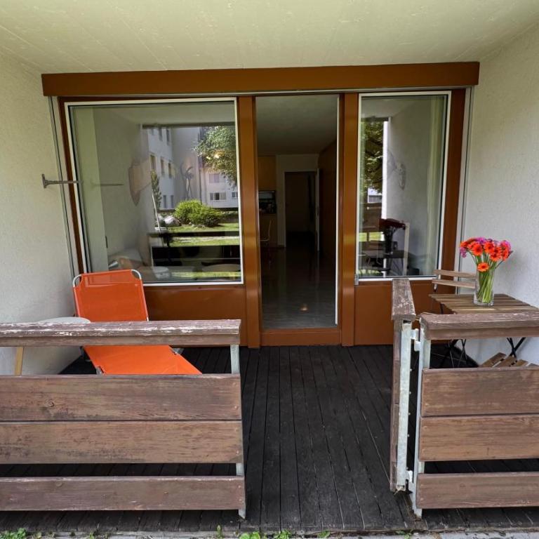 Stylish Alpine Studio in Davos, Wifi & Netflix - Apartment mit 1 Schlafzimmer - 21