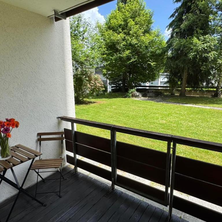 Stylish Alpine Studio in Davos, Wifi & Netflix - Apartment mit 1 Schlafzimmer - 23