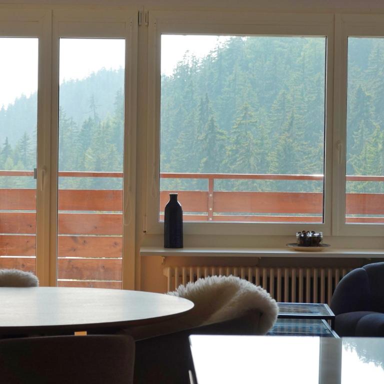 Bel Appartement Centre Crans Montana, Vue Alpine et Fraîcheur - Apartment mit 2 Schlafzimmern - 8