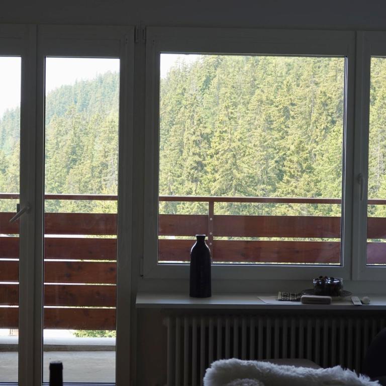 Bel Appartement Centre Crans Montana, Vue Alpine et Fraîcheur - Apartment mit 2 Schlafzimmern - 10