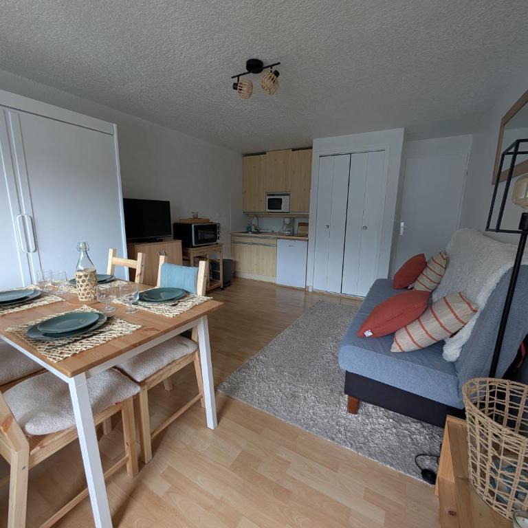 Appartement confortable Saint Lary village - Apartamento de 1 dormitorio - 3