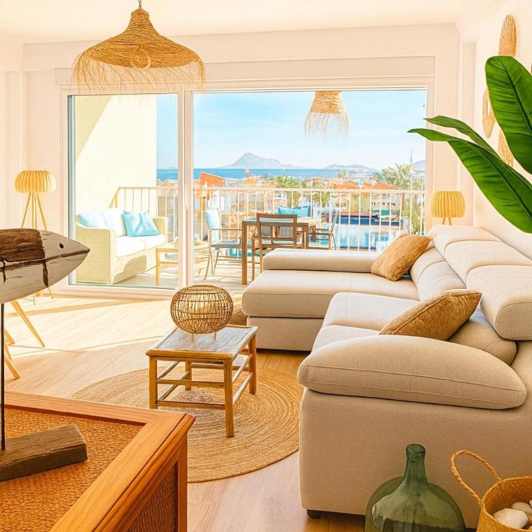 AP-7 XimoApartments con VISTAS ESPECTACULARES AL MAR - Apartamento de 3 dormitorios - 2
