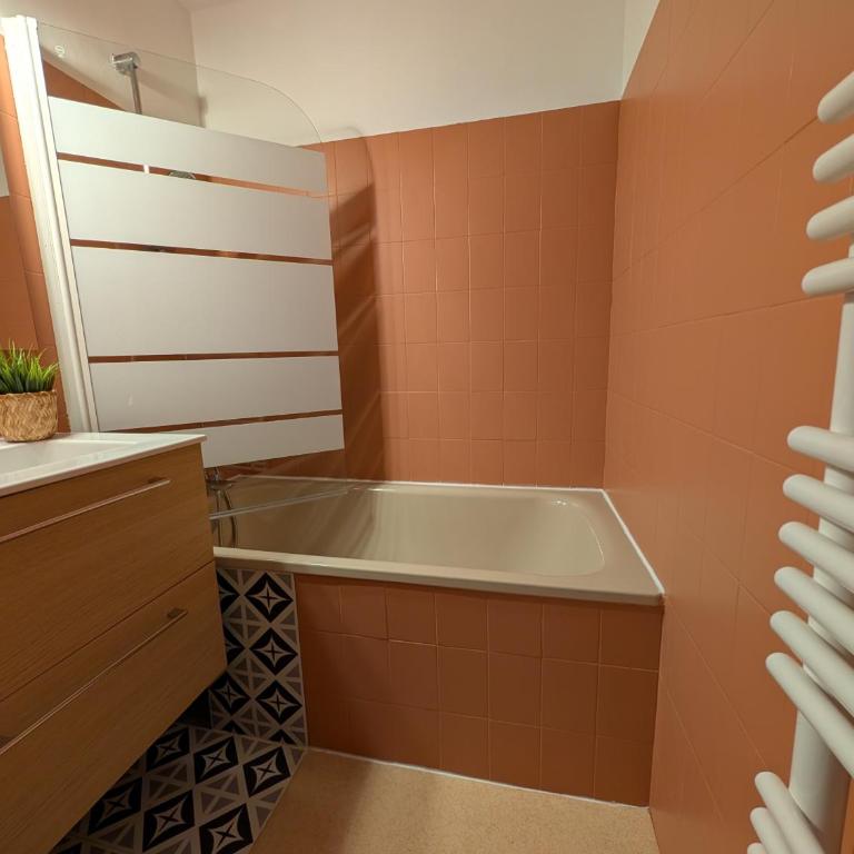 Appartement confortable Saint Lary village - Apartamento de 1 dormitorio - 8