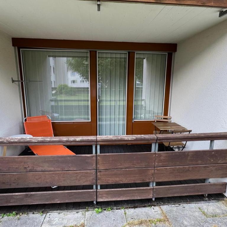 Stylish Alpine Studio in Davos, Wifi & Netflix - Apartment mit 1 Schlafzimmer - 3