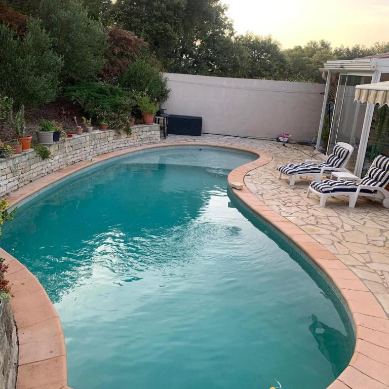 Magnifique Villa avec piscine privée sans vis à vis - Villa Deluxe - 2
