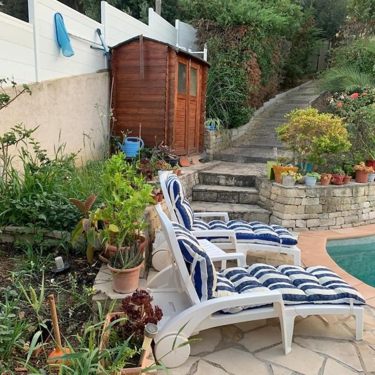 Magnifique Villa avec piscine privée sans vis à vis - Villa Deluxe - 6