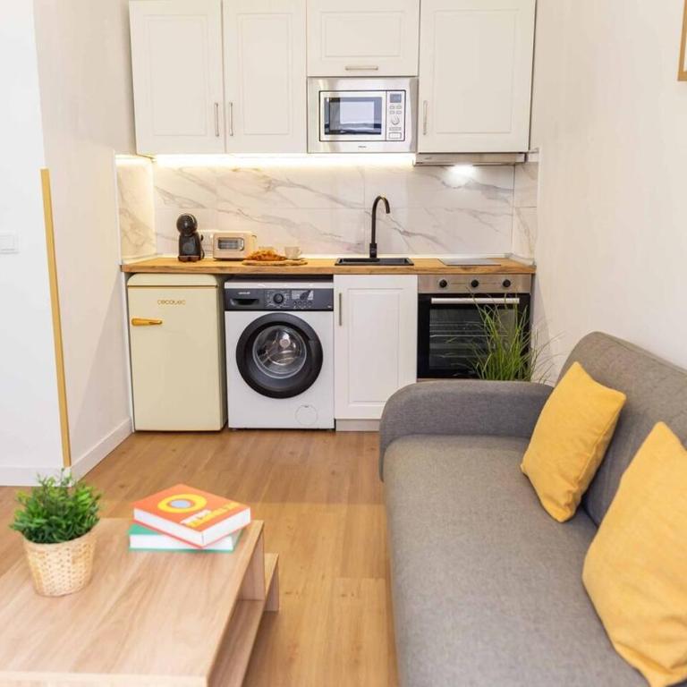 Plaza Merced I AC I Terrasse - Apartamento de 1 dormitorio - 14