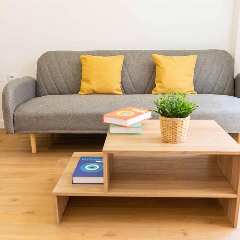 Plaza Merced I AC I Terrasse - Apartamento de 1 dormitorio - 17