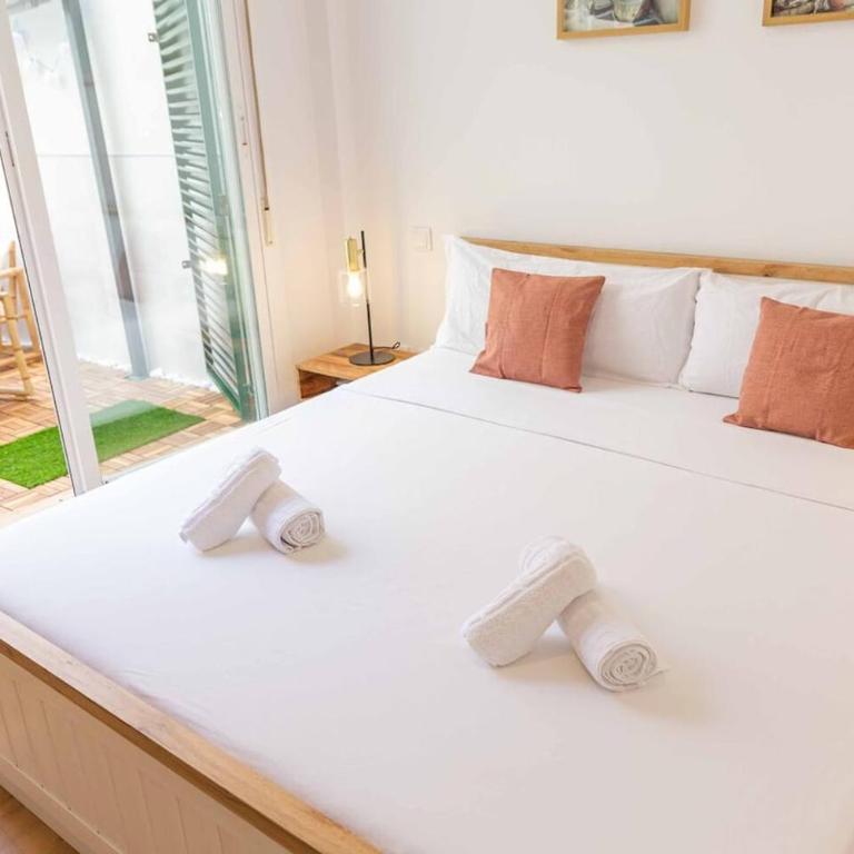 Plaza Merced I AC I Terrasse - Apartamento de 1 dormitorio - 19