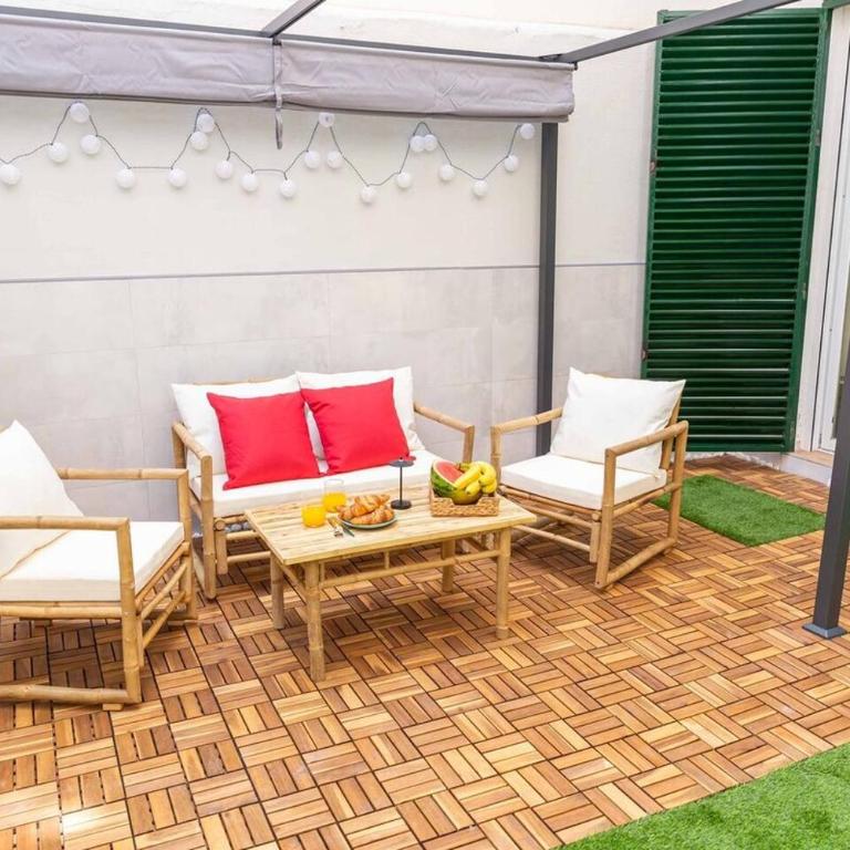 Plaza Merced I AC I Terrasse - Apartamento de 1 dormitorio - 25