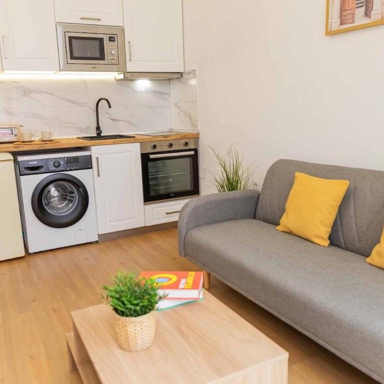 Plaza Merced I AC I Terrasse - Apartamento de 1 dormitorio - 26