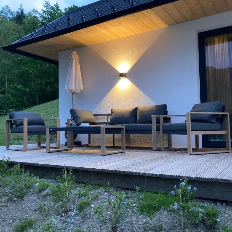 Appartement Bergwild - Two-Bedroom Apartment with Bath - 29