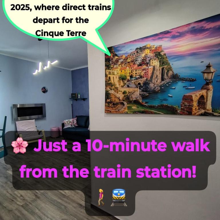 L'angolo del Viaggiatore 5 Terre - Two-Bedroom Apartment - 3