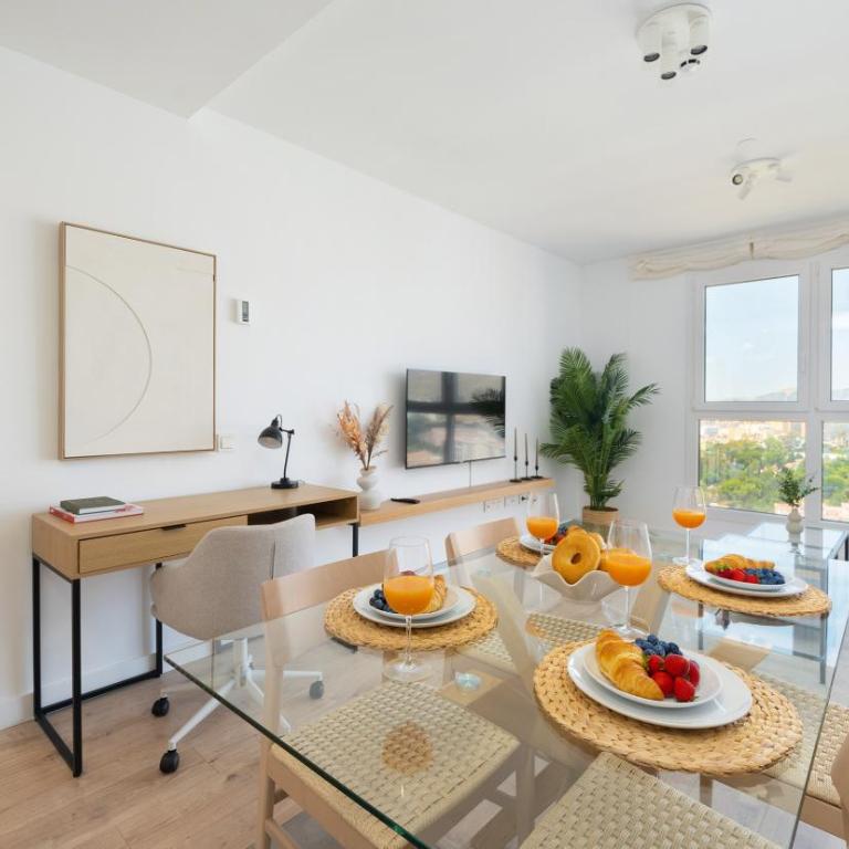 XPCE URBAN 19 MALAGA SKYLINE-Parking Free - Apartamento de 1 dormitorio - 1