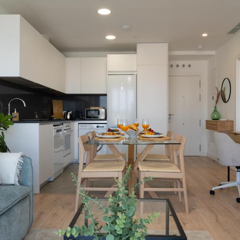XPCE URBAN 19 MALAGA SKYLINE-Parking Free - Apartamento de 1 dormitorio - 7