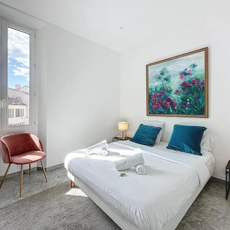 60 m2 private parking, 600 m Palace & beaches - Appartement 1 Chambre - 15