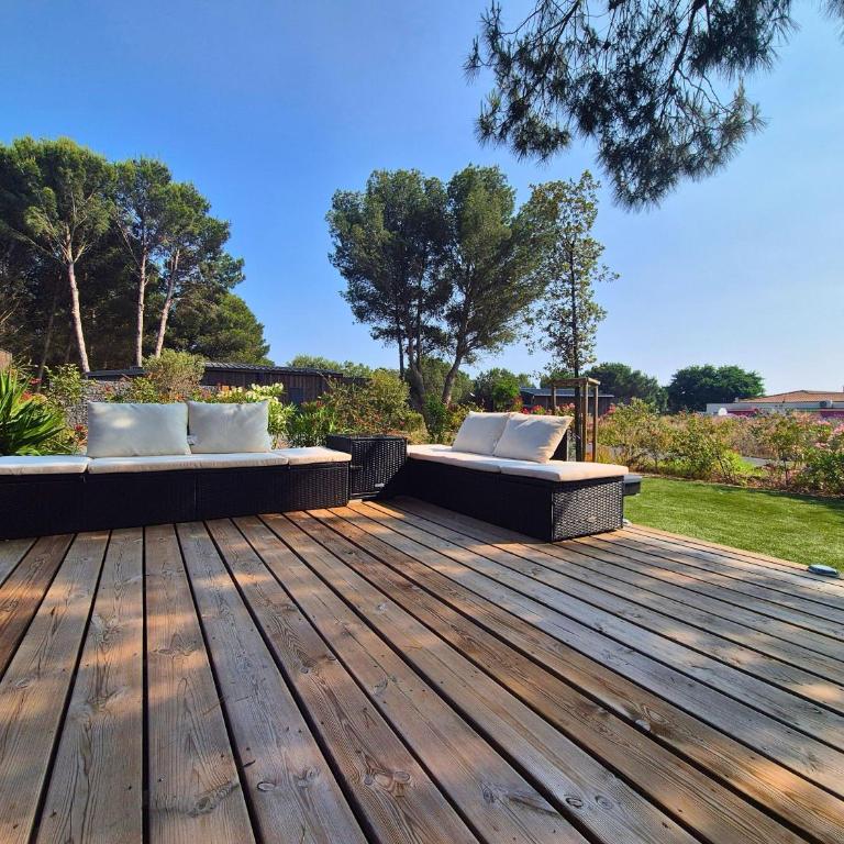 Friendly Cottage - 2 chambres, jardin, à 5 minutes de la plage - Maison 2 Chambres - 13