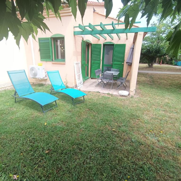 Maisonnette Topaze bleu - Apartment mit 2 Schlafzimmern - 3