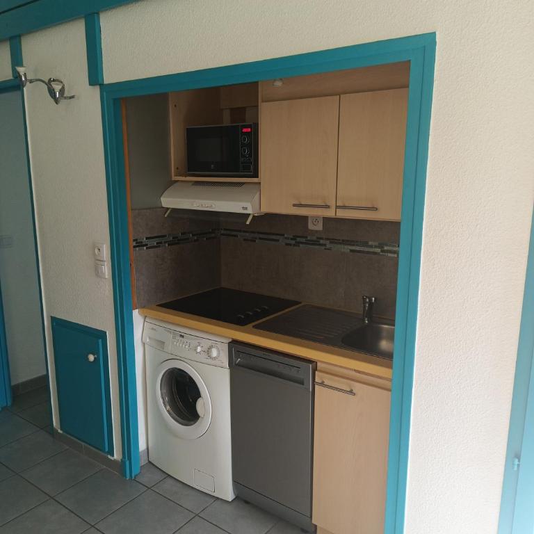 Maisonnette Topaze bleu - Apartment mit 2 Schlafzimmern - 5