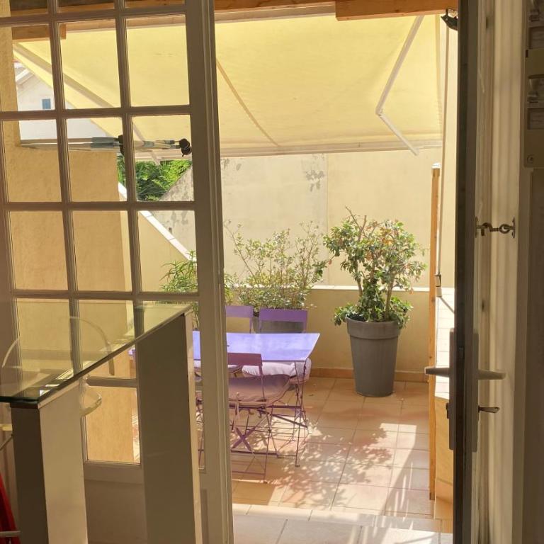 Goeland 1, classé 3, climatisé, wifi, terrasse , 150 m de la plage - Appartement 1 Chambre - 3