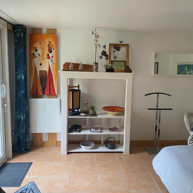 GuestHouse Du Moulin (logement neuf) - Chambre Double - Vue sur Jardin - 2