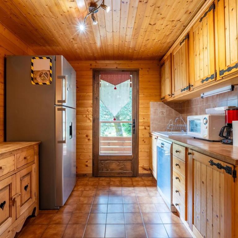 Proche de la Clusaz, Grand Chalet Familial, Ski & Nature - Chalet - 20
