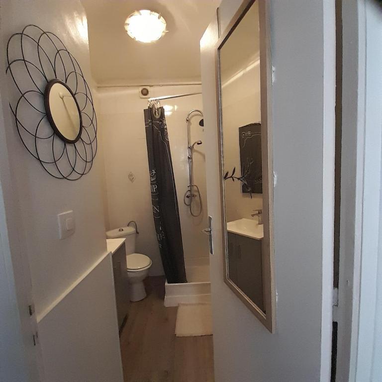Studio 23 m2, proche centre, calme, WIFI, pk - Apartment mit 1 Schlafzimmer - 13