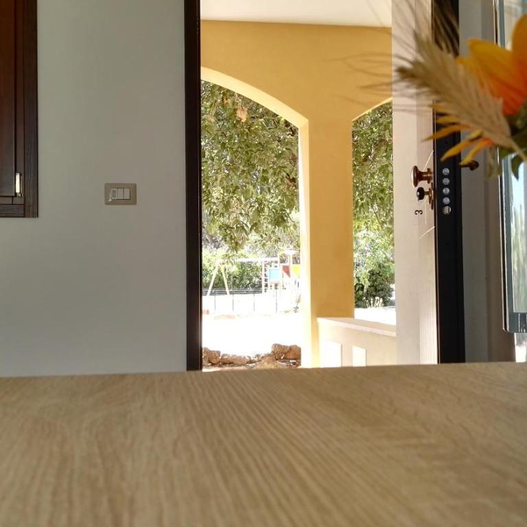 Agriturismo Il Trappeto - Appartamento (4 persone) con Piccolo Giardino Privato - 4