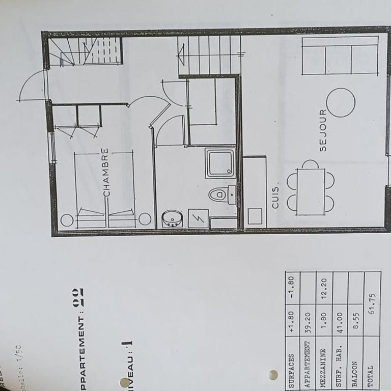 Appartement cosy pour 6 pers. avec mezzanine à Crest-Voland, proche pistes et commerces - Apartment mit 1 Schlafzimmer - 14