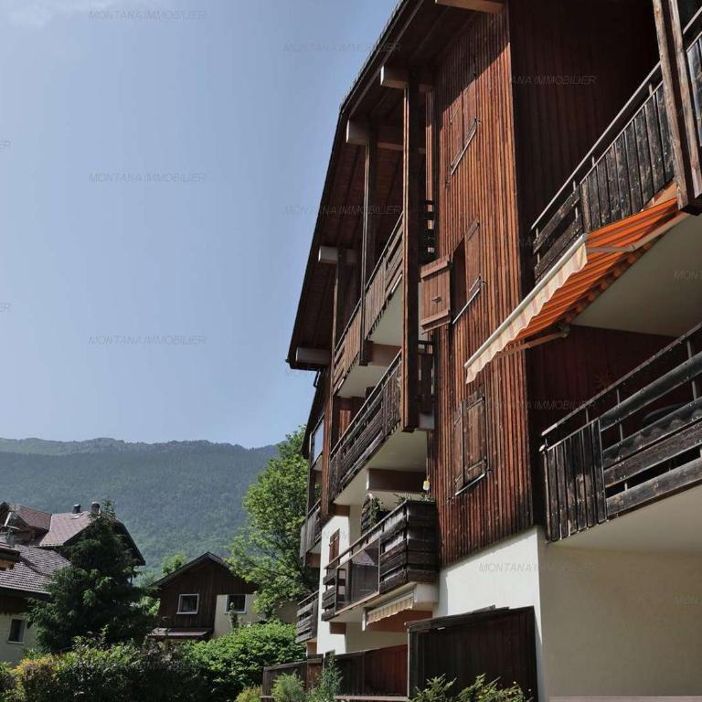 Charmant T2 + cabine, 6 pers, garage, près des stations La Clusaz et Le Grand-Bornand - Appartement 2 Chambres - 13