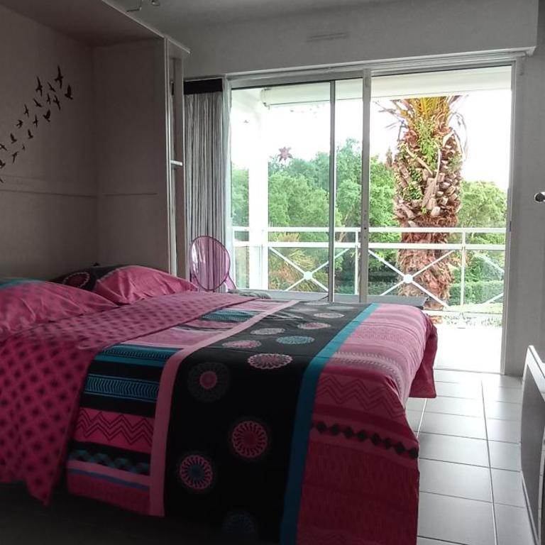 Location d Armelle - Moliets - Appartement - Vue sur Piscine - 17