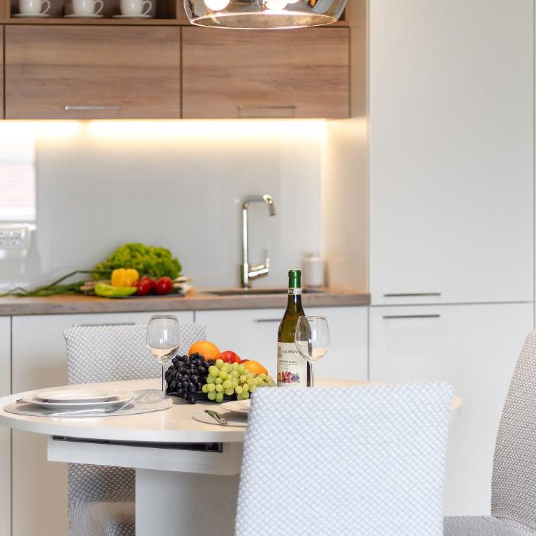 Lustica Apartments Central Bay - Two-Bedroom Deluxe Apartment with Garden View - 1